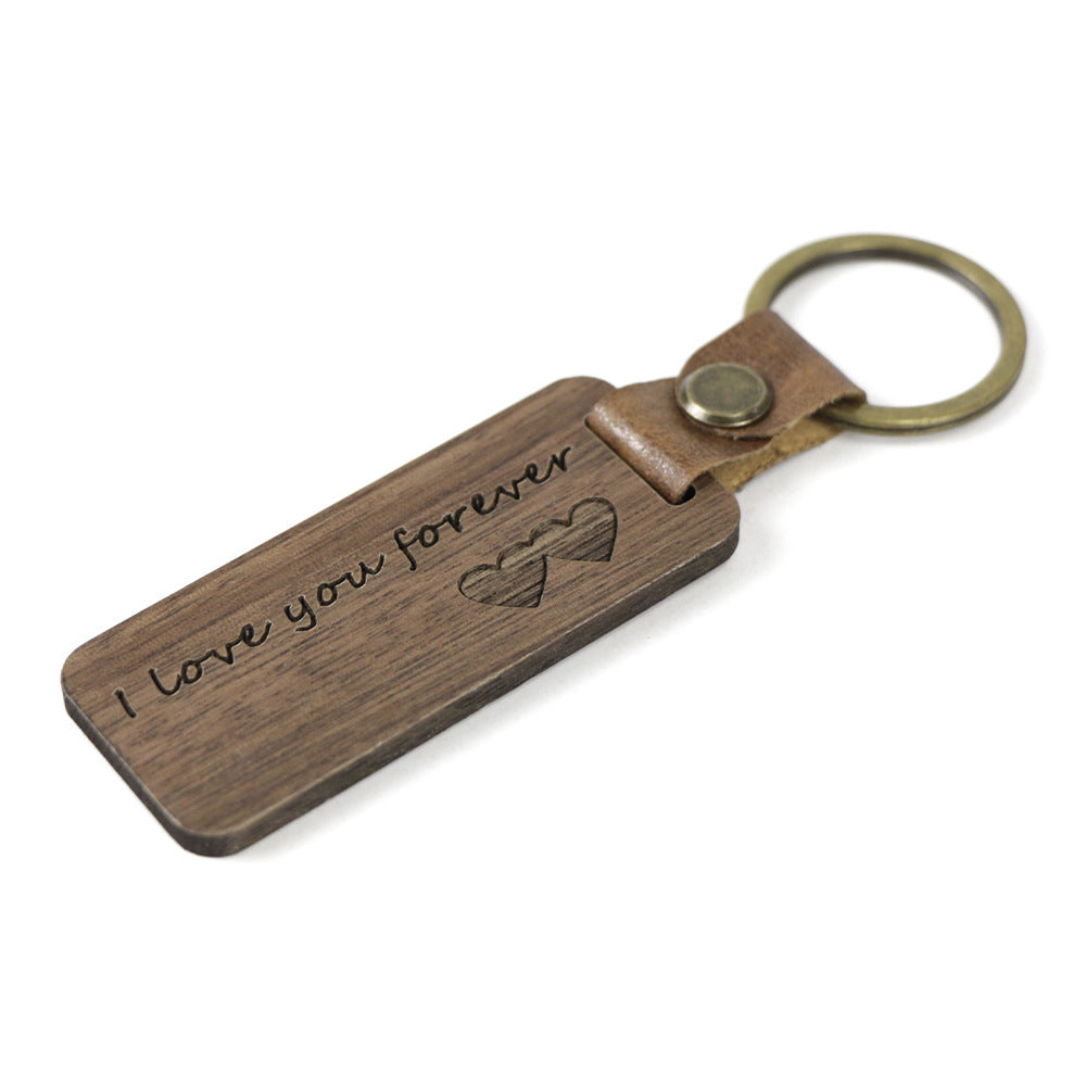Wholesale Black Walnut Keychains